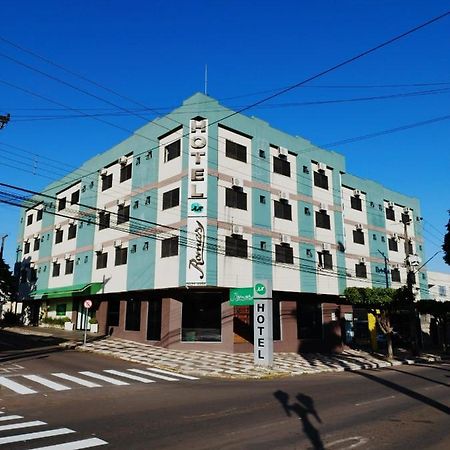 Roma'S Hotel Umuarama Bagian luar foto