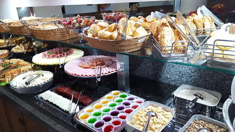 Roma'S Hotel Umuarama Bagian luar foto