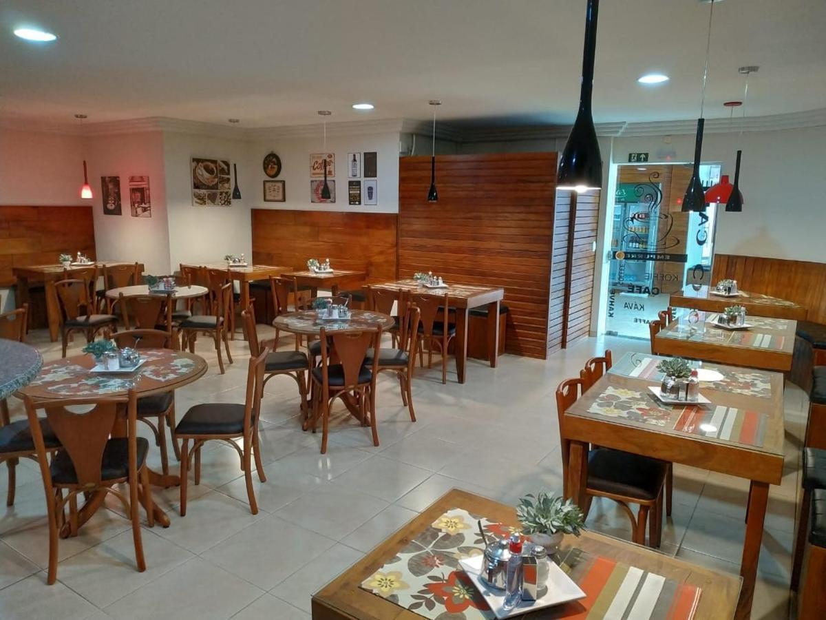 Roma'S Hotel Umuarama Bagian luar foto