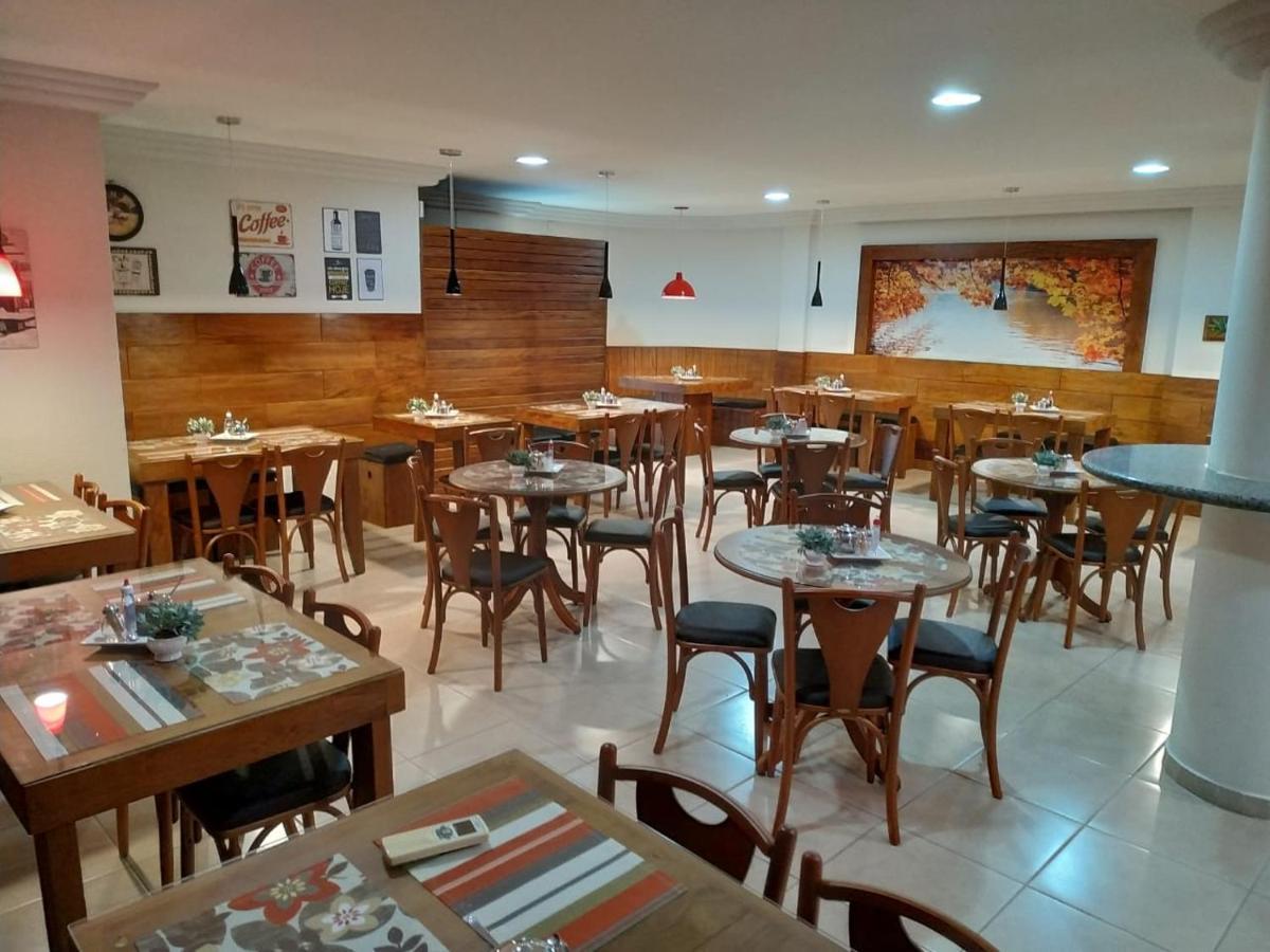 Roma'S Hotel Umuarama Bagian luar foto